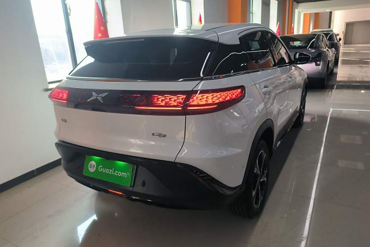 Used XPeng G3 2020 460 Smart Edition Rear Right 45 Deg