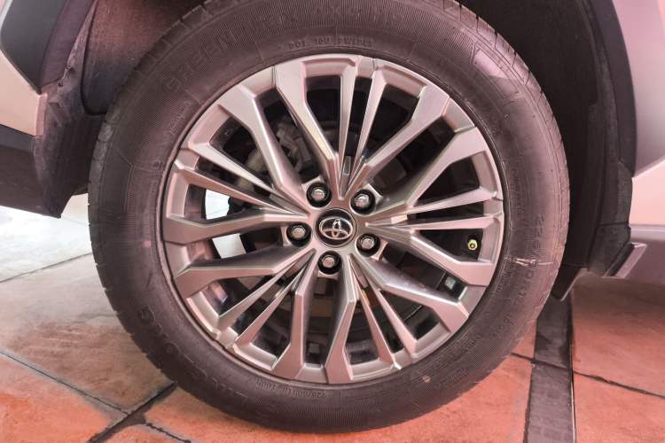 Used Toyota Wildlander 2023 2.0L CVT Four-Wheel Drive Luxury PLUS Edition
