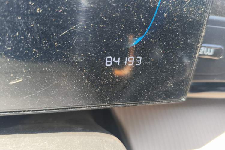 Used BYD Song Pro New Energy 2023 Champion Edition DM-i 71KM Leading Model Odometer Close Up