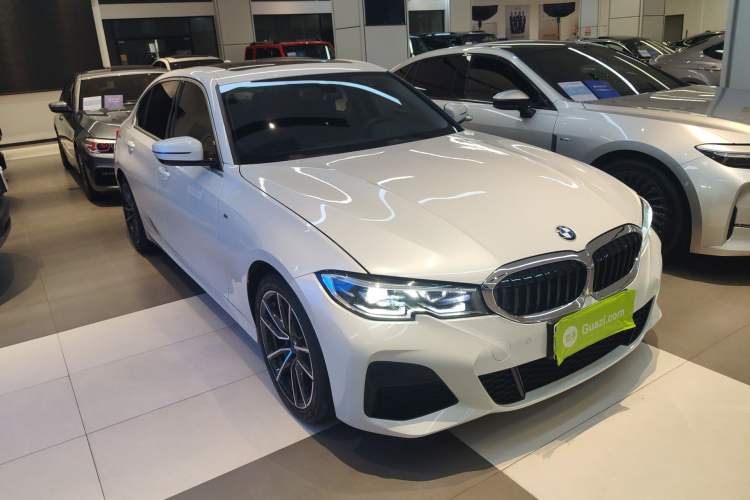 Used BMW 3 Series 2021 Restyled 325Li M Sport Package Exterior 1