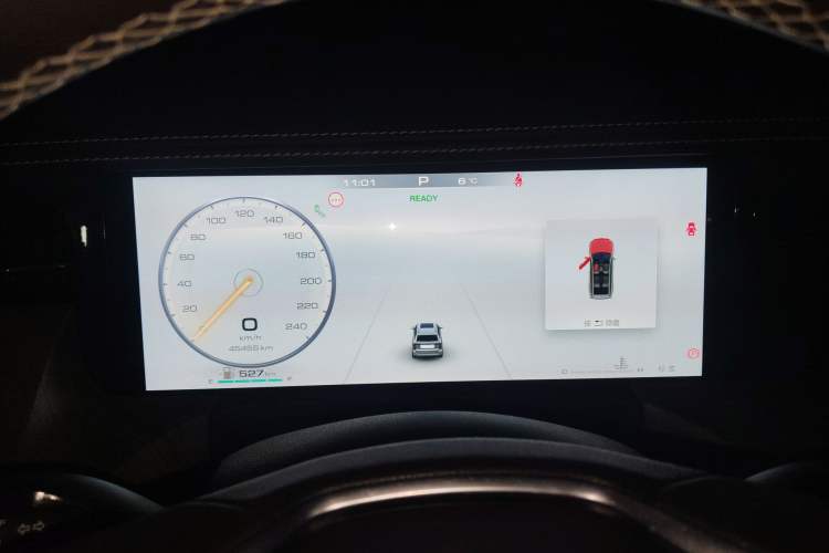 Used Tank 500 2022 3.0T Business Edition "Creation Realm" Design 5-Seater Instrument Cluster