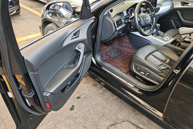 Used Audi A6L 2018 30th Anniversary Edition TFSI Trendy Model Driver Seat