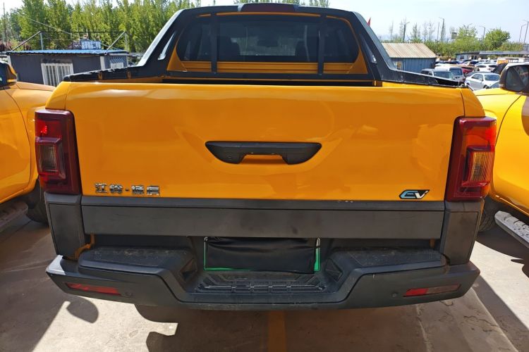 Used JMC Yuhu EV 2022 4x2 LX JX1032PSEF5BEV Rear