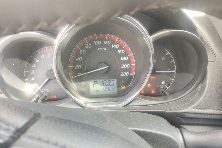 Used Toyota Vios 2021 1.5L CVT Innovation Edition
