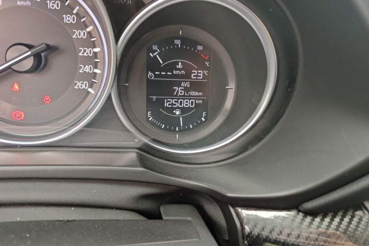 Used Mazda CX-5 2017 2.0L Automatic 2WD Smart Enjoyment Version China VI Standard
