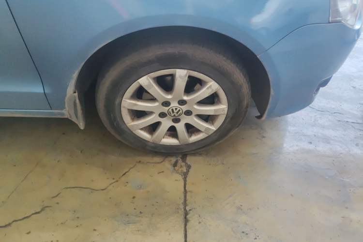 Used Volkswagen Polo 2011 Jingqu 1.4L Automatic Shishang Edition
