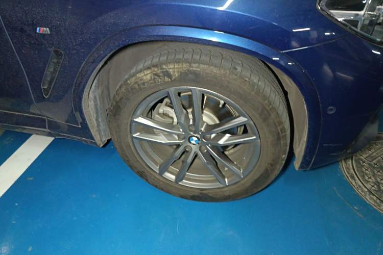 Used BMW X3 2021 Restyled xDrive25i M Sport Package