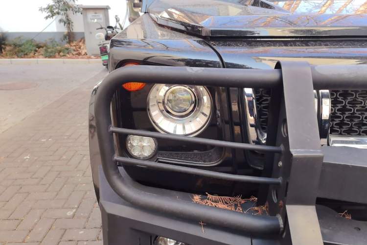 Used BAIC Off-Road BJ80 2016 2.3T Automatic Prestige Edition