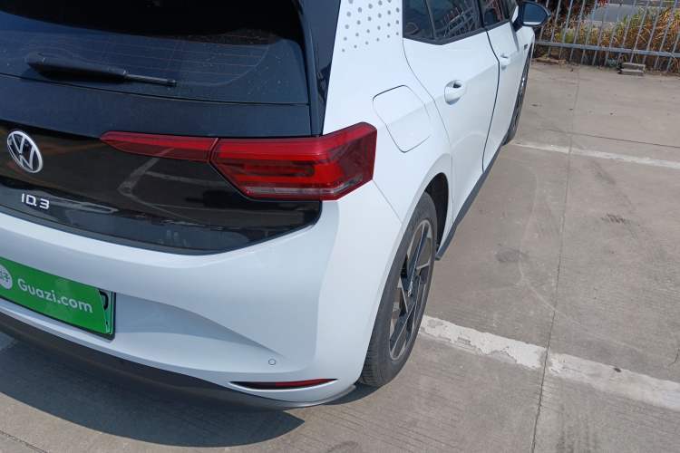 Used Volkswagen ID.3 2023 Upgraded Model Pure Intelligent Enjoyment Version Right Rear Taillight