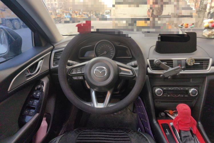 Used Mazda Mazda 3 Axela 2017 Sedan 1.5L Automatic Luxury Model Emission Standard China V
