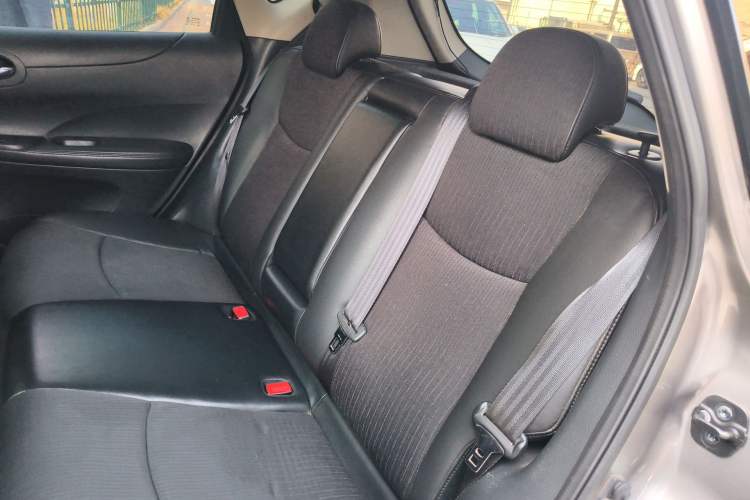 Used Nissan Tiida 2013 1.6L CVT Cool Cafe Edition Left Rear Seat