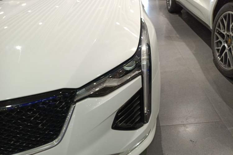 Used Cadillac CT4 2021 28T Fashion Edition Left Front Headlight