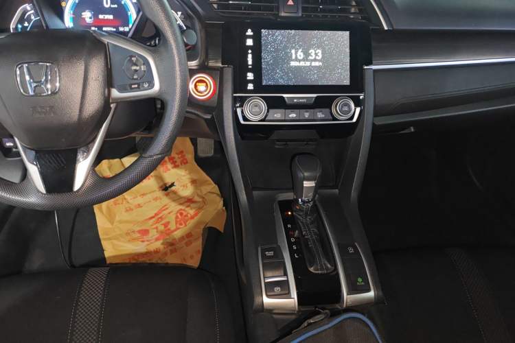 Used Honda Civic 2019 220TURBO CVT Dynamic Edition China V