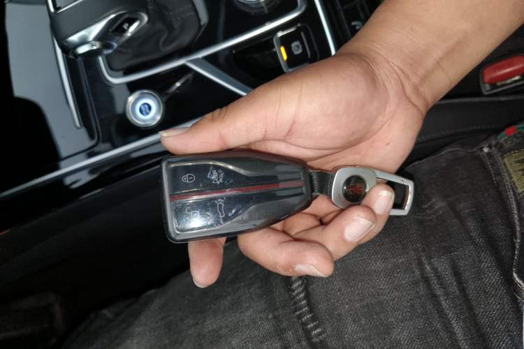 Used Hongqi HS5 2022 2.0T Smart Connect Flagship Enjoyment Purchase Edition
