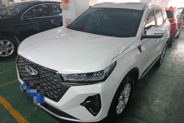 Used Chery Tiggo 7 PLUS 2023 1.5 TCI CVT New Enjoyment Edition