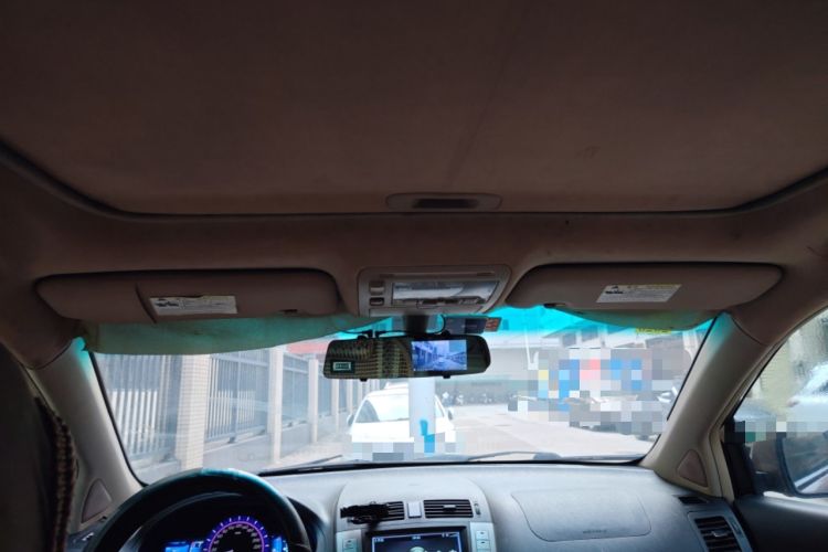 Used BYD S6 2013 Jingyue Edition 2.0L Manual Elite Model 5 Seats Headliner