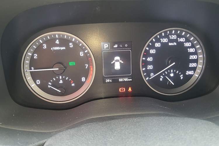 Used Hyundai Tucson 2015 1.6T Dual-Clutch Two-Wheel-Drive Smart Model
