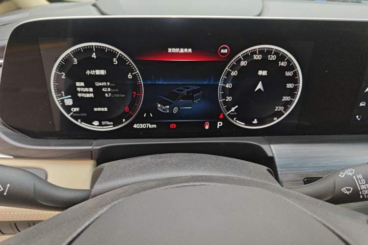 Used Buick GL8 2023 ES Lu Zun Deluxe Model
