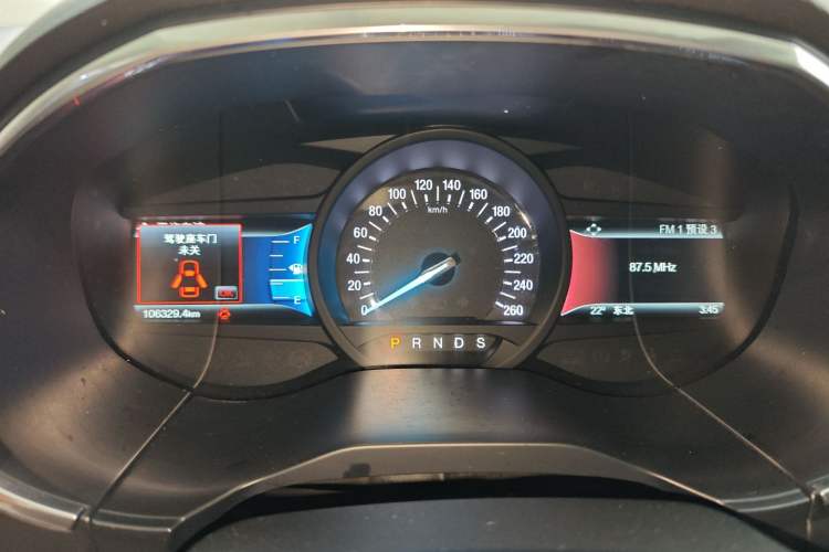 Used Ford Edge 2018 EcoBoost 245 Two-Wheel-Drive Titanium 7-Seater China VI Standard Instrument Cluster
