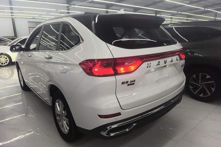 Used Haval M6 2021 PLUS 1.5T DCT Luxury Smart Connectivity Model Rear Left 45 Deg
