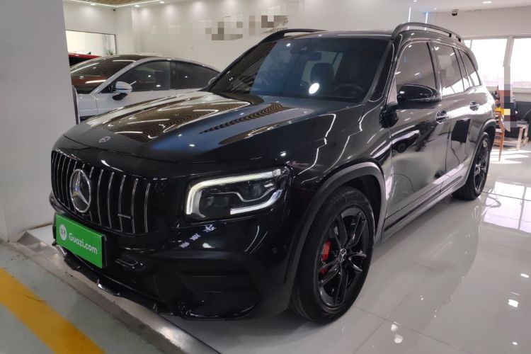 Used Mercedes-Benz GLB AMG 2021 AMG GLB 35 4MATIC