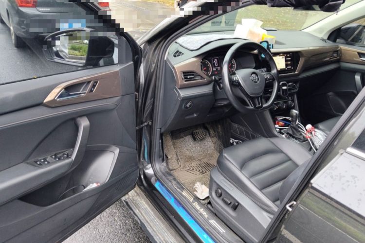 Used Volkswagen Tharu 2020 280TSI Two-Wheel Drive Luxury Plus Version China VI Standard Driver Seat