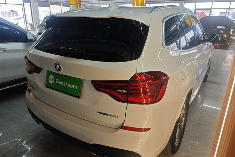 Used BMW X3 2021 Facelift xDrive28i M Sport Package Rear Right 45 Deg