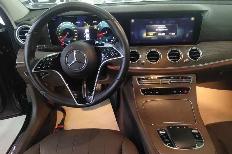 Used Mercedes-Benz E-Class 2023 E 300 L Stylish Model