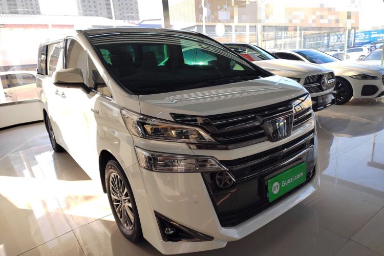 Used Toyota Vellfire 2023 Crown Dual-Engine 2.5L HV Prestige Edition