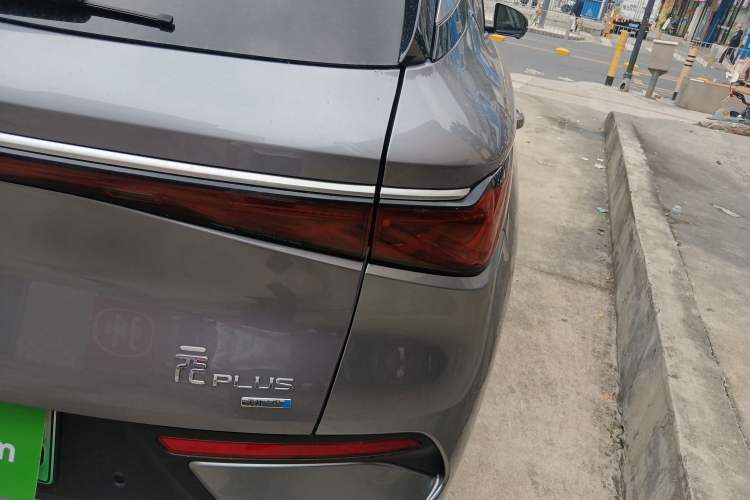 Used BYD Yuan PLUS 2025 Intelligent Driving Version 510 KM Beyond-Grade Edition
