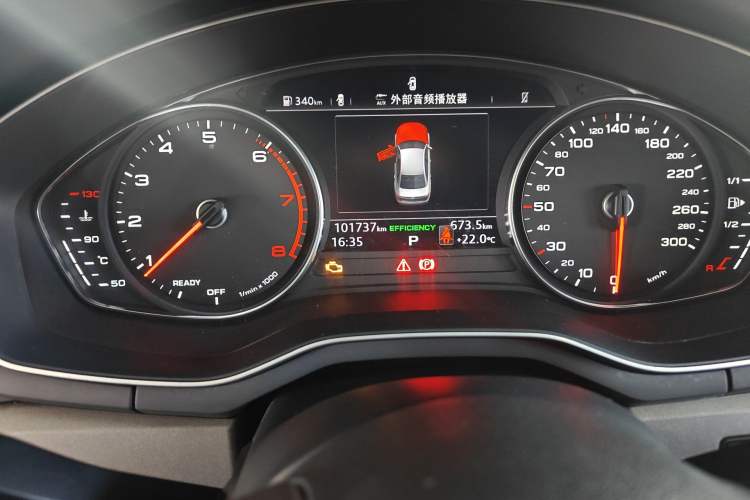 Used Audi A4L 2018 30th Anniversary Edition 40 TFSI Trendy Model