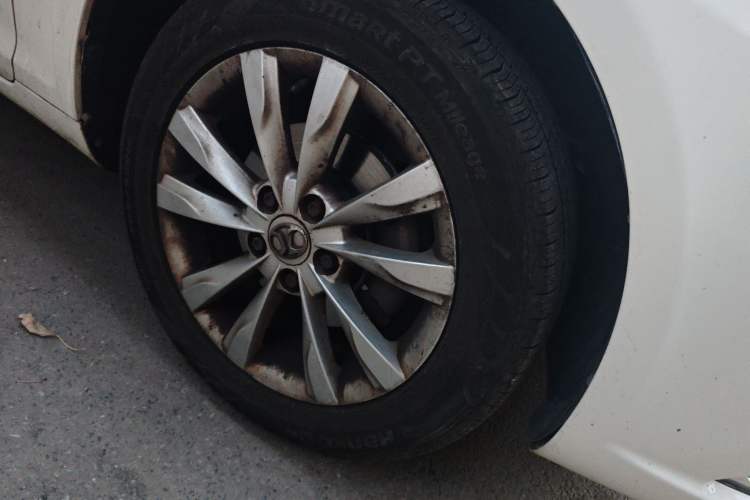 Used BAIC Senova D50 2014 1.5L manual comfort version
