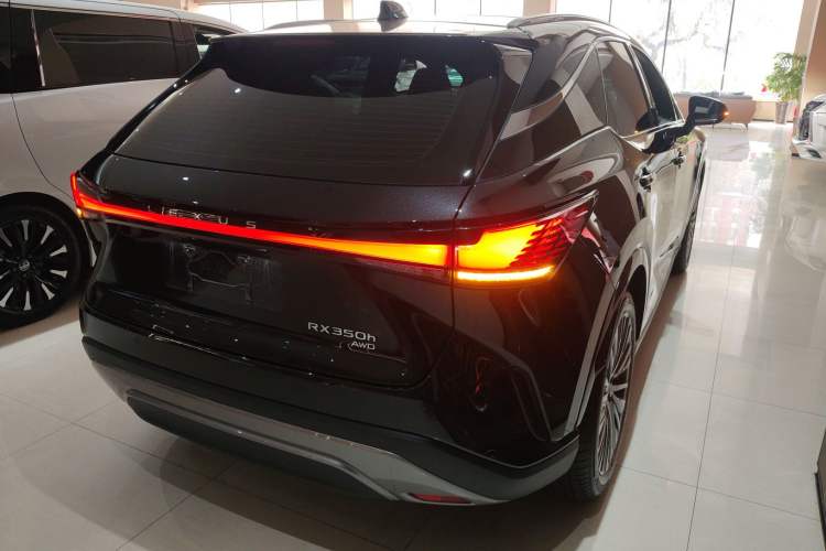 Used Lexus RX 2025 350h Four-Wheel Drive Enjoyment Version
