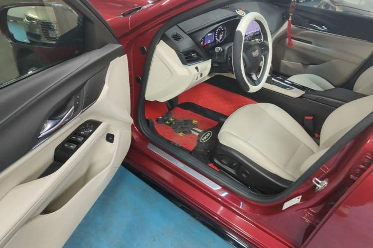 Used Cadillac CT4 2020 28T Fashion Edition
