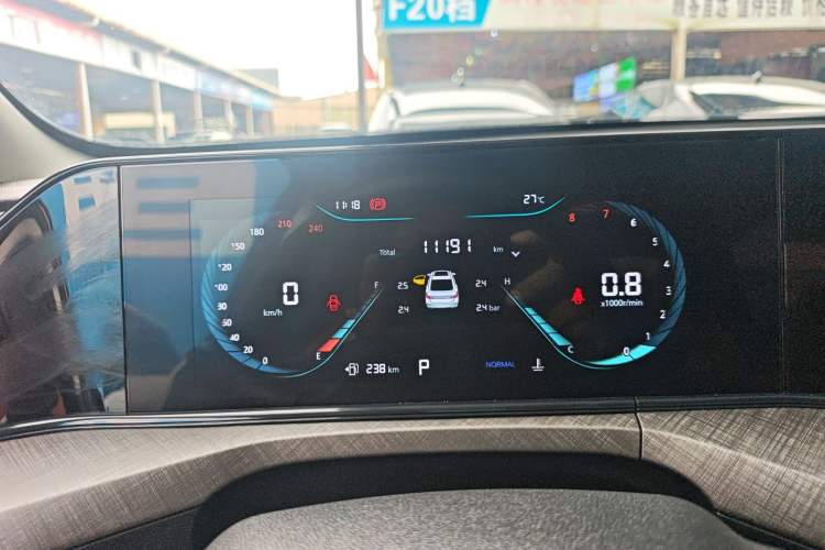 Used CHANGAN Eado 2024 PLUS Blue Whale NE 1.4T GDI DCT High-Energy Edition