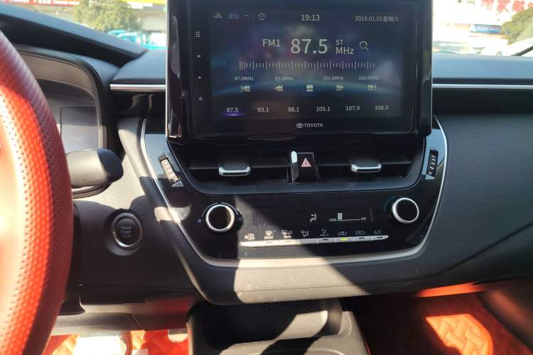 Used Toyota Corolla 2019 1.2T S-CVT GL-i Elite Edition