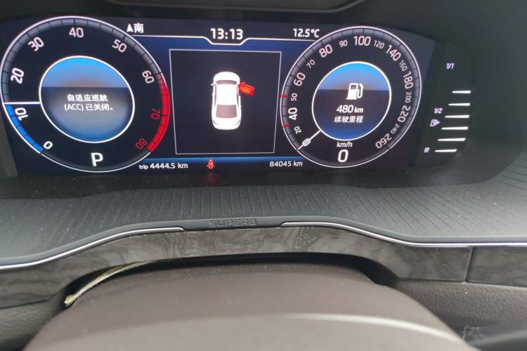 Used Skoda Superb 2019 TSI380 DSG Flagship Edition