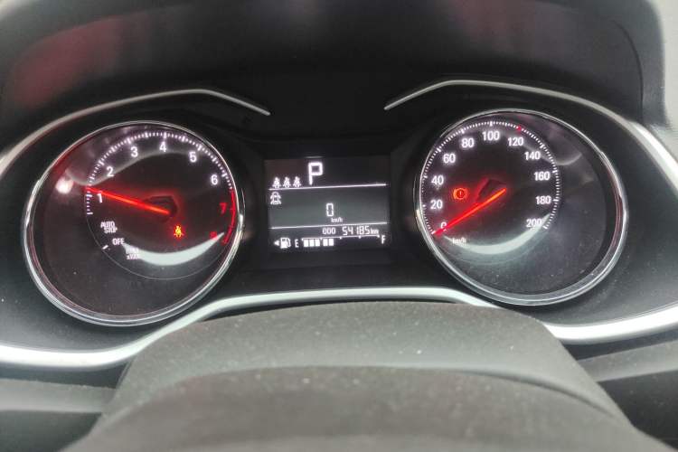 Used Chevrolet Cavalier 2020 Redline 325T Automatic Xinshang Edition China VI Standard