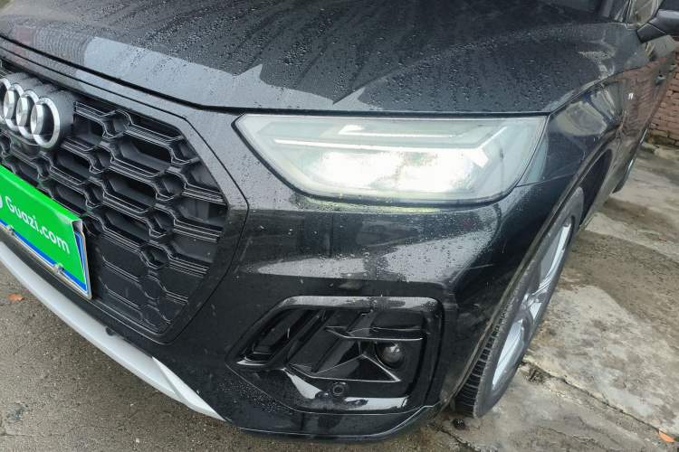 Used Audi Q5L 2022 40T Luxury Dynamic Model Left Front Headlight