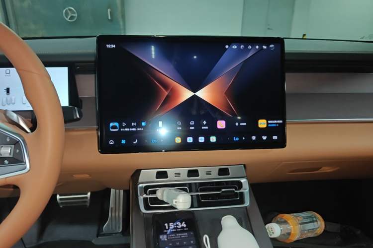 Used BYD Han L 2025 EV Four-Wheel Drive LiDAR Flagship Model