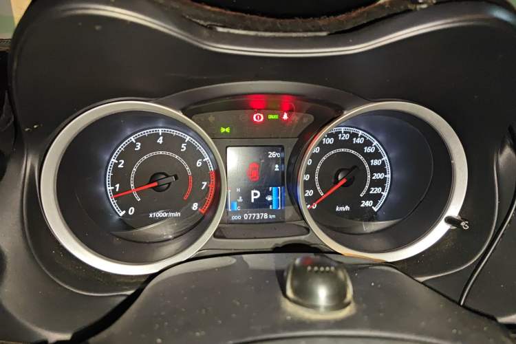 Used Mitsubishi Lancer EX 2011 Xinyuan Edition 2.0L CVT Flagship Model Instrument Cluster
