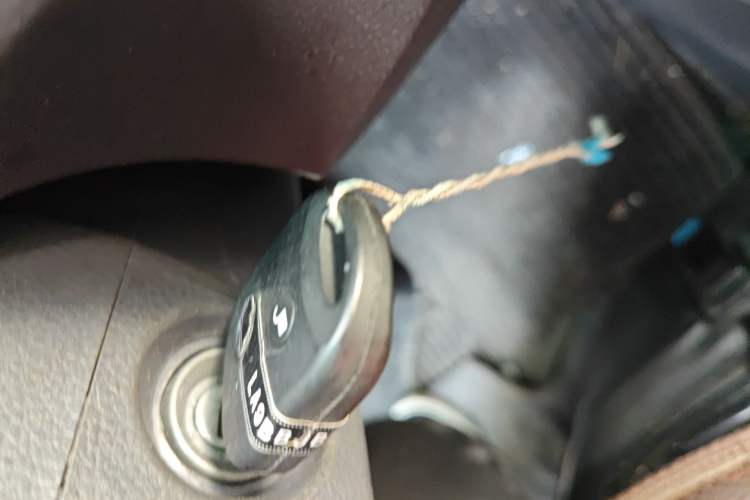 Used SRM New Energy Xiaohaishi EV 2021 Standard Model Vehicle Key