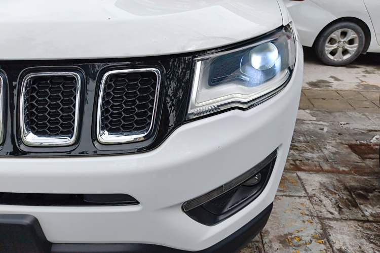 Used Jeep Compass 2017 200T Automatic Family Edition Left Front Headlight