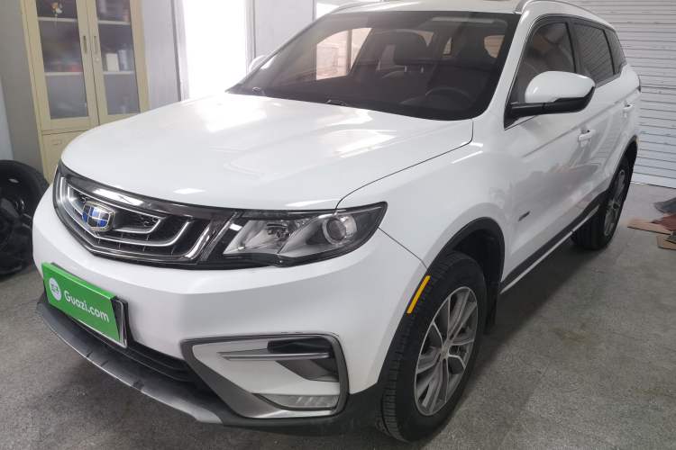 Used Geely Auto Emgrand X7 Sport 2018 1.8TD Automatic Two-Wheel Drive Zhiya Model