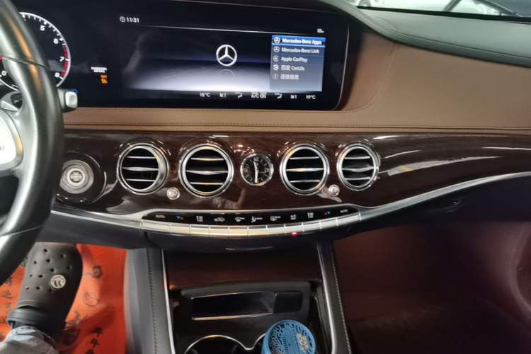 Used Mercedes-Benz S-Class 2020 S 350 L Business Class Ultimate Edition
