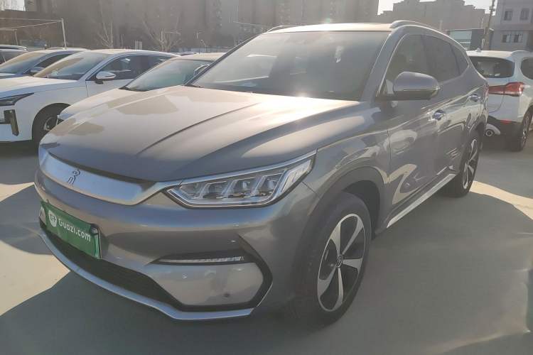 Used BYD Song PLUS New Energy 2021 EV Flagship Model