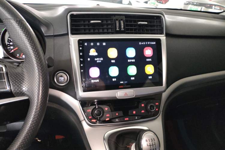 Used Haval M6 2019 1.5T Manual Two-Wheel Drive Urban Version China V Standard Audio And AC Panel