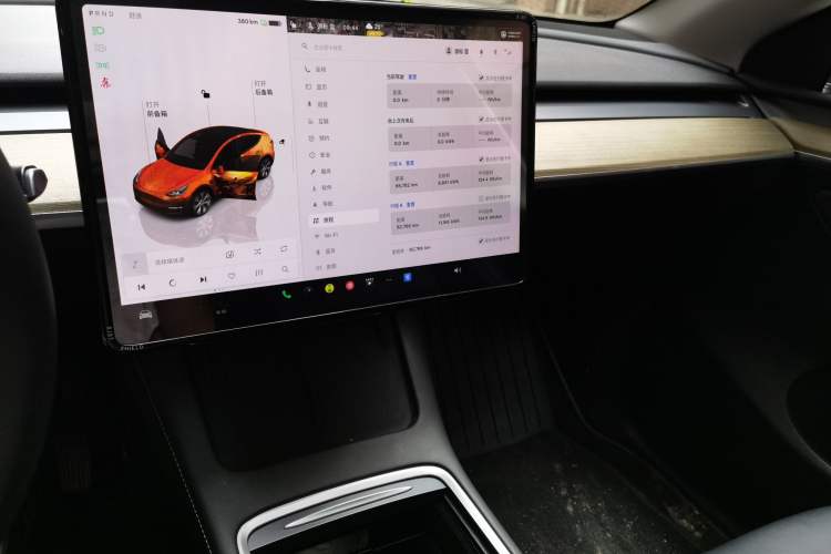 Used Tesla Model Y 2023 Long-Range All-Wheel-Drive Version
