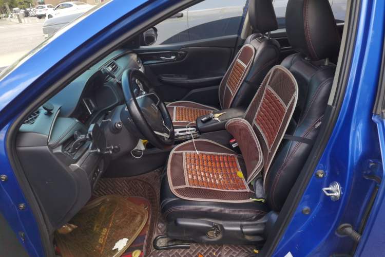 Used Honda Envix 2021 Rui Hybrid 1.5L Pure Comfort Version Left Front Seat