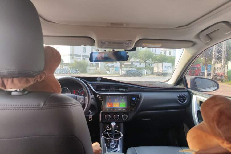 Used Toyota Corolla 2018 1.2T S-CVT GL-i Zhihui Edition
